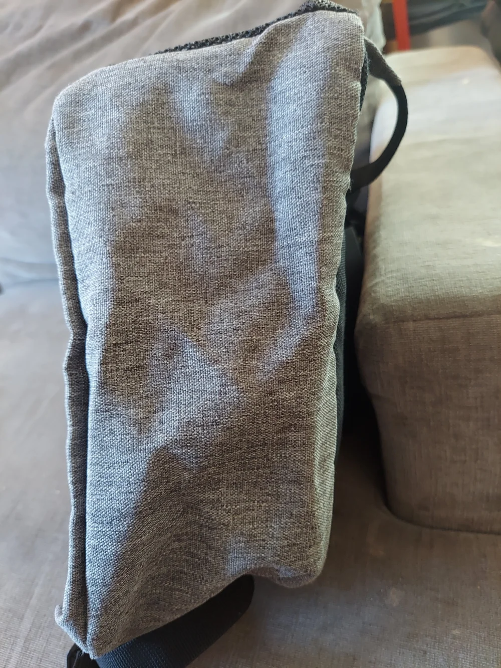Jordan Grey Casual Backpack - Grey